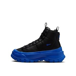 Nike Blazer Roam Mid Winterized Boots Black-Blue FQ9065-001 Women's Sizes 8